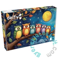 Delfy 1000 db-os puzzle - Night owls club (DE-25016)