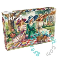Delfy 1000 db-os puzzle - Picnic in time (DE-25019)