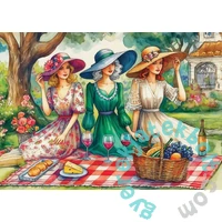 Delfy 1000 db-os puzzle - Picnic in time (DE-25019)