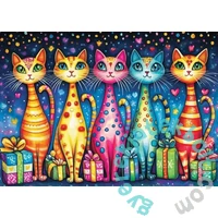 Delfy 1000 db-os puzzle - Purrfectly wrapped (DE-25020)