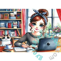 Delfy 1000 db-os puzzle - Quiet planning time (DE-25021)