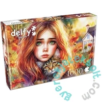 Delfy 1000 db-os puzzle - Silent feline comfort (DE-25023)