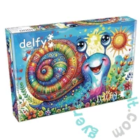 Delfy 1000 db-os puzzle - Snail you later! (DE-25024)