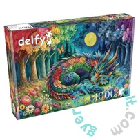 Delfy 1000 db-os puzzle - Moonlit dragon dreams (DE-25025)