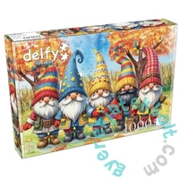 Delfy 1000 db-os puzzle - Spirits of autumn (DE-25026)