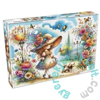 Delfy 1000 db-os puzzle - Stroll through time (DE-25027)