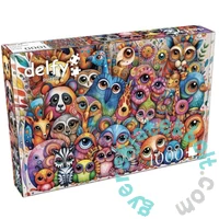 Delfy 1000 db-os puzzle - Surreal friendly group (DE-25028)