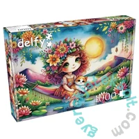 Delfy 1000 db-os puzzle - Toes in water (DE-25029)