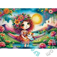 Delfy 1000 db-os puzzle - Toes in water (DE-25029)