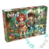 Delfy 1000 db-os puzzle - Under the old tree (DE-25030)