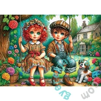 Delfy 1000 db-os puzzle - Under the old tree (DE-25030)