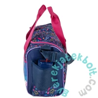 Cleo és Frank cicás sporttáska, kézitáska - sötétkék (TPBCF43)