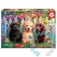 Educa 100 db-os puzzle - Pózoló kiskutyák (19994)