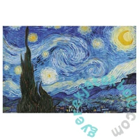 Educa 1000 db-os Miniature puzzle - Csillagos éj, Van Gogh (20247)