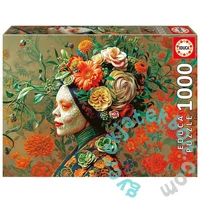 Educa 1000 db-os puzzle - A gyíkok királynője (20233)