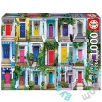 Educa 1000 db-os puzzle - Ajtók Notting Hill-ben (20177)