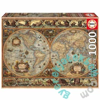 Educa 1000 db-os puzzle - Antik világtérkép (20173)