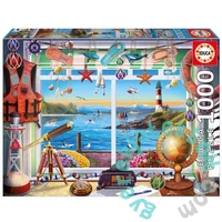 Educa 1000 db-os puzzle - Élet az öbölben (20256)