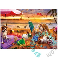 Educa 1000 db-os puzzle - Kutyák a strandon (20312)