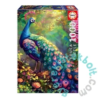 Educa 1000 db-os puzzle - Pávák kertje (20262)