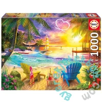 Educa 1000 db-os puzzle - Szerelmesek partja (20255)