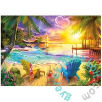 Educa 1000 db-os puzzle - Szerelmesek partja (20255)