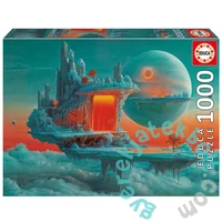 Educa 1000 db-os puzzle - Tűz és jég bolygója (20237)
