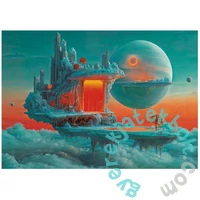 Educa 1000 db-os puzzle - Tűz és jég bolygója (20237)
