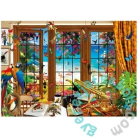 Educa 1500 db-os puzzle - Az ornitológus ablaka (20333)