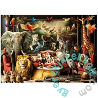 Educa 1500 db-os puzzle - Az állatok rezidenciája (20245)