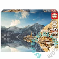 Educa 1500 db-os puzzle - Téli Hallstatt (20284)