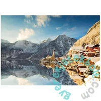 Educa 1500 db-os puzzle - Téli Hallstatt (20284)