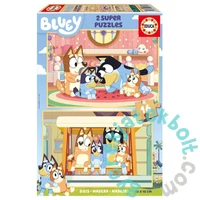 Educa 2 x 16 db-os fa puzzle - Bluey (20347)