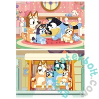 Educa 2 x 16 db-os fa puzzle - Bluey (20347)