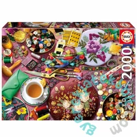 Educa 2000 db-os puzzle - A varróasztal (20263)