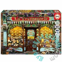 Educa 2000 db-os puzzle - Különleges sajtok boltja (20264)