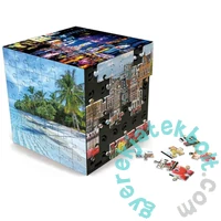 Educa 216 db-os 3D puzzle - Utazás (20124)