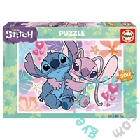 Educa 300 db-os puzzle - Disney - Stitch és Angel (19964)