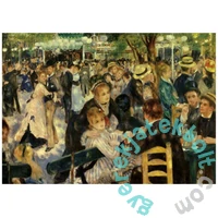 Educa 3000 db-os puzzle - Bál a Moulin de la Galette-ben