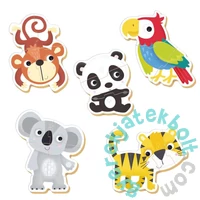 Educa 5 az 1-ben Baby sziluett puzzle (3