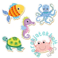 Educa 5 az 1-ben Baby sziluett puzzle (3