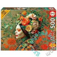 Educa 500 db-os XXL puzzle - A gyíkok királynője (20232)