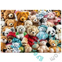 Educa 500 db-os puzzle - Plüss mackók (20242)