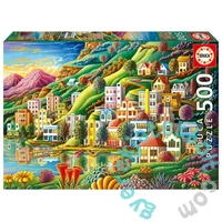 Educa 500 db-os puzzle - Rejtett öböl (19552)