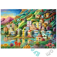 Educa 500 db-os puzzle - Rejtett öböl (19552)