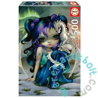 Educa 500 db-os puzzle - Sárkánytündér (19906)