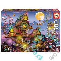 Educa 500 db-os puzzle - Tündér-lak (19554)