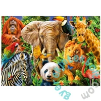 Educa 500 db-os puzzle - Vadállat kollázs (19550)