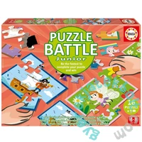 Educa Puzzle párbaj Junior társasjáték - Fantázia (20118)