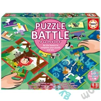 Educa Puzzle párbaj Junior társasjáték - Mesék (20117)